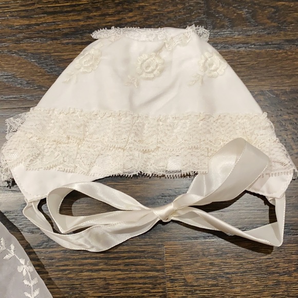 💒PHYLLIS BABY WEAR INFANT GIRL CHRISTENING SET👼 - Picture 4 of 12
